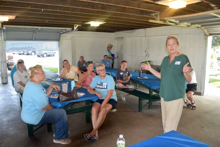 Candidates speak at DFL Picnic